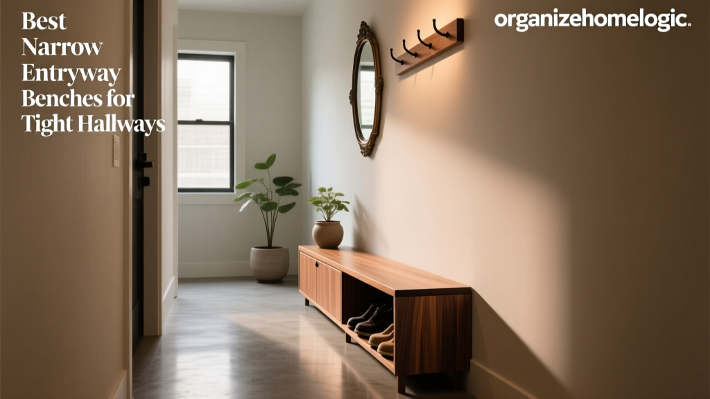 Best Narrow Entryway Benches for Tight Hallways