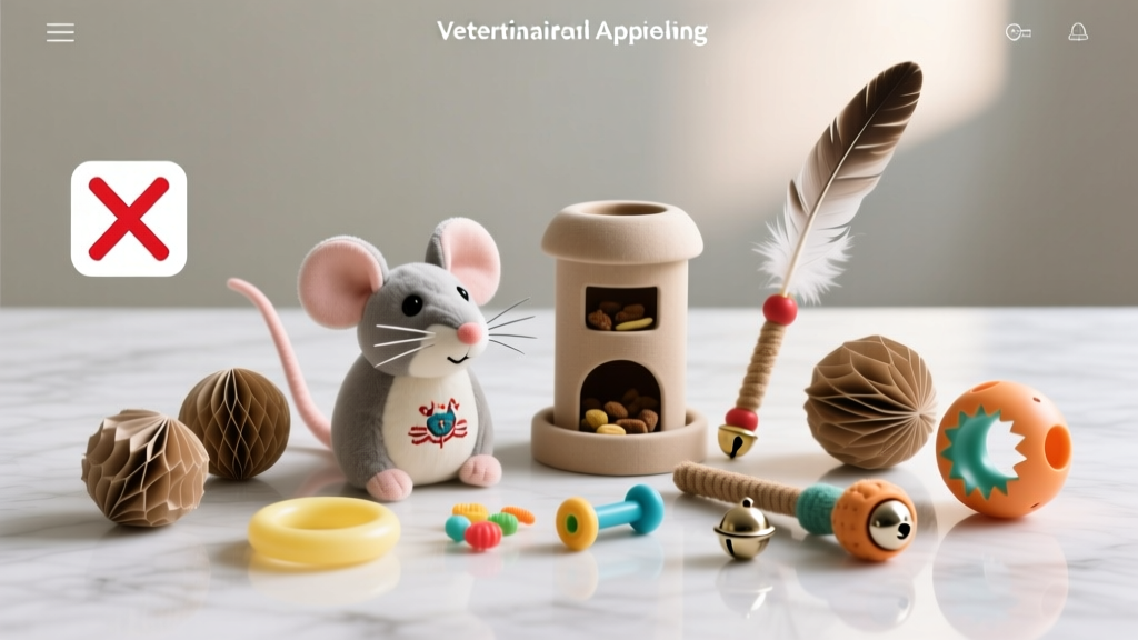What Are Best Cat Toys Veterinarian