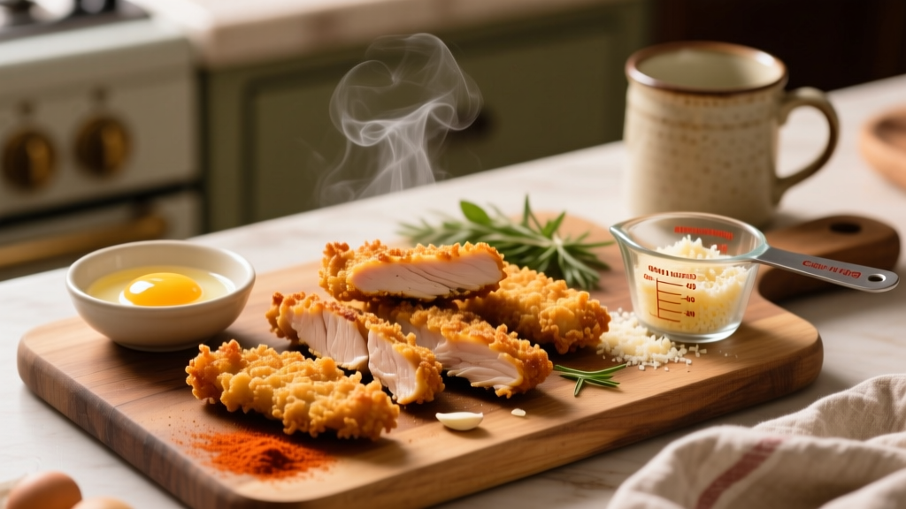 Keto Chicken Tenders: Crispy Air Fryer Recipe