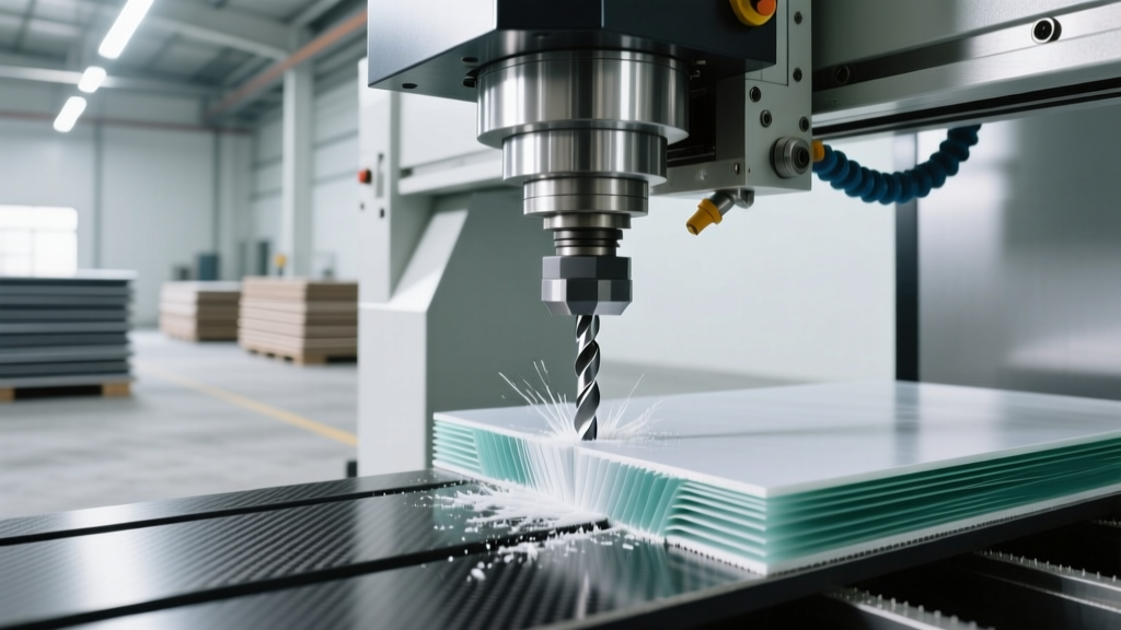 CNC Drilling Machine Troubleshooting for Composite Material Cutting