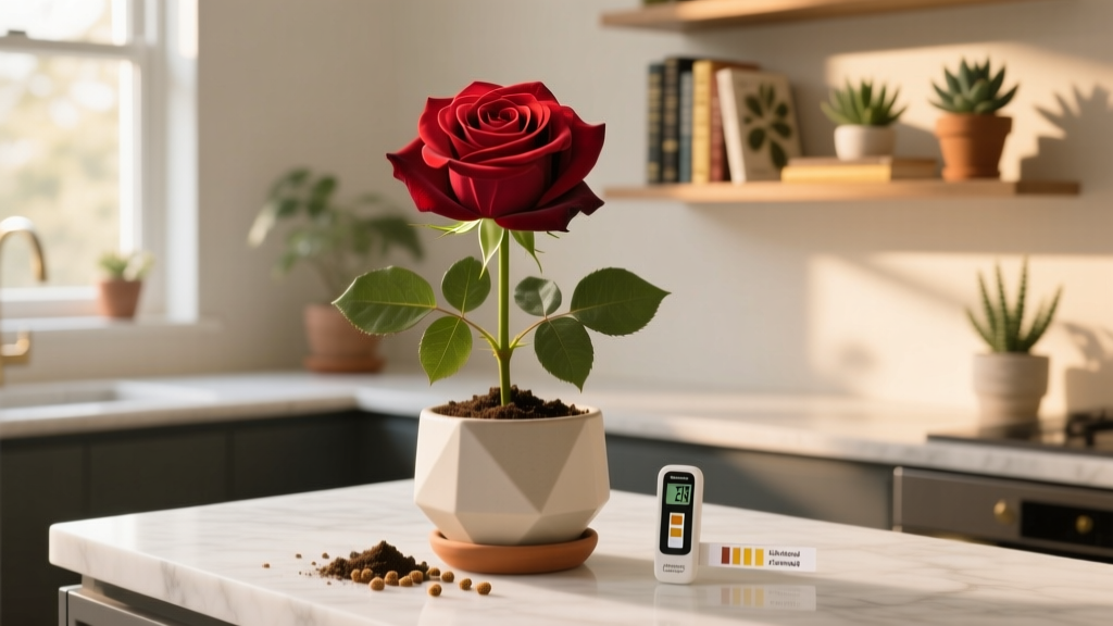 Indoor Rose Fertilizer Guide: Science-Backed Tips (2026)