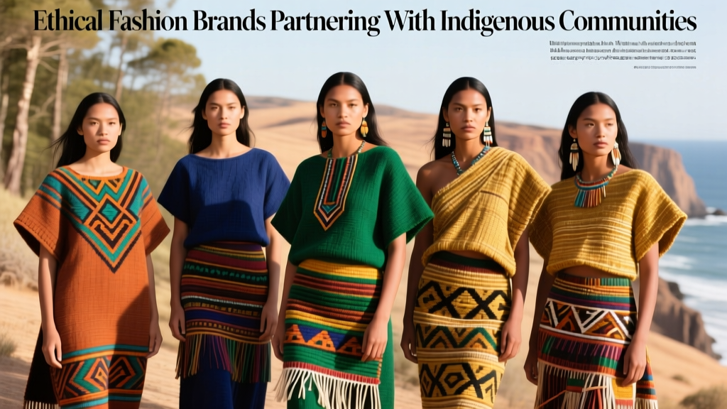Ethical Fashion Brands Partnering With Indigenous Communities