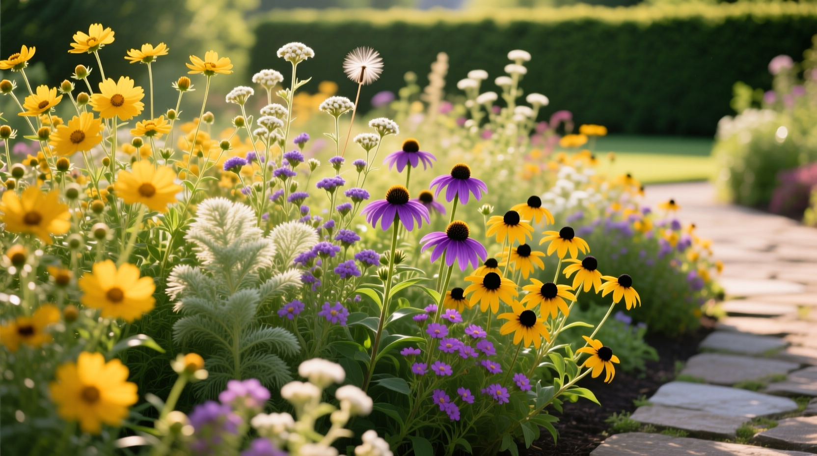 perennials that bloom all summer in full sun