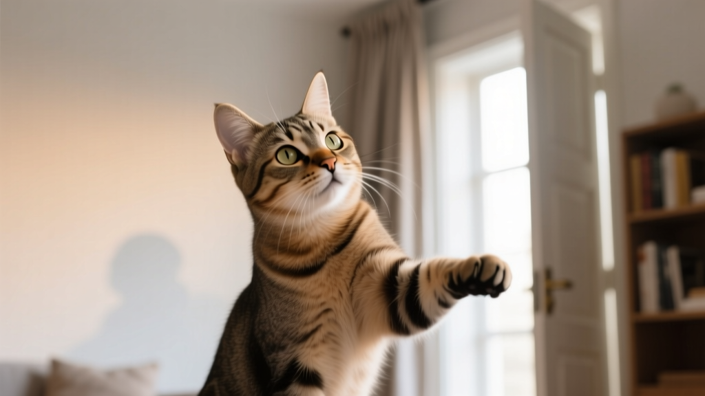 Why Cat Behavior Changes New