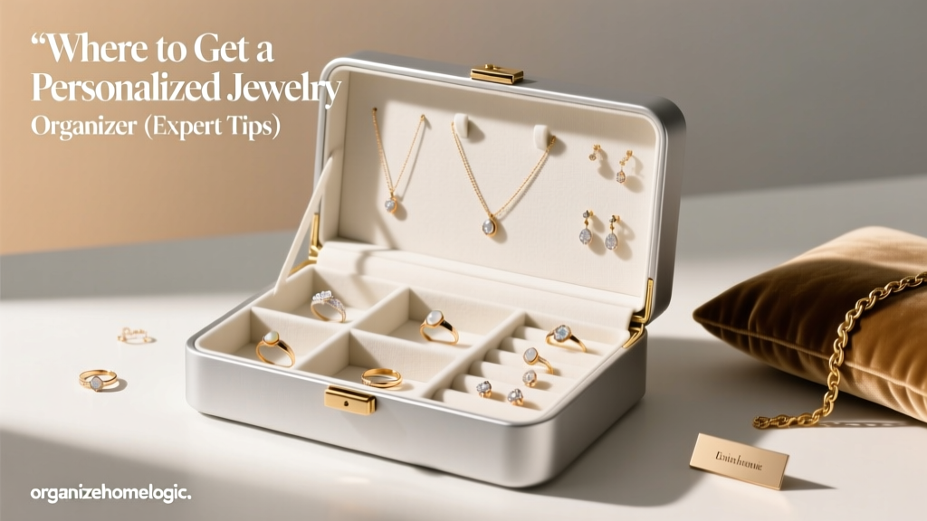 Where to Get a Personalized Jewelry Organizer (Expert Tips)