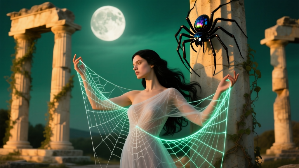 Spider in Western: Cultural Dream Symbolism