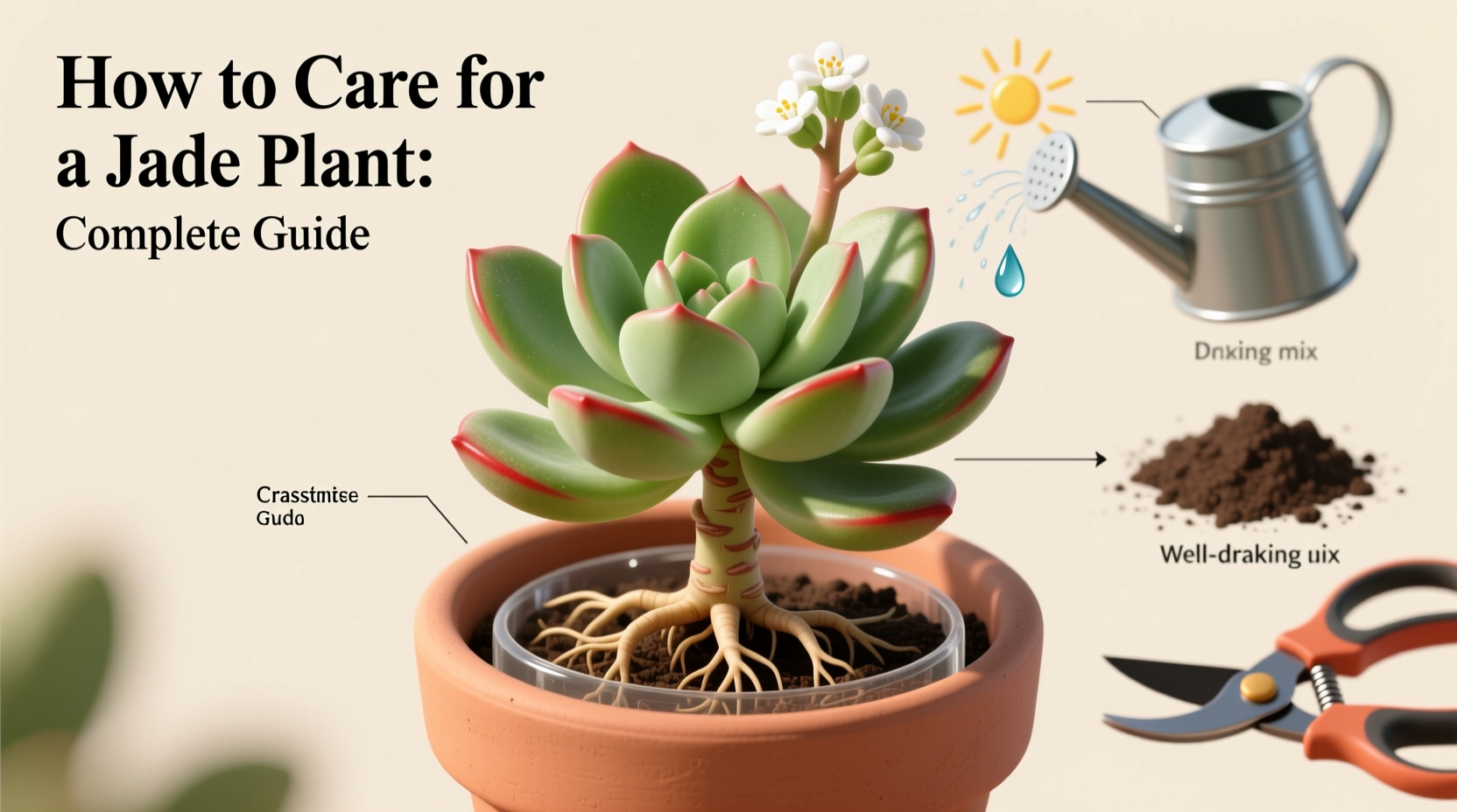 Jade Plant Care: Master 7 Essential Tips | TheHomeSprouts