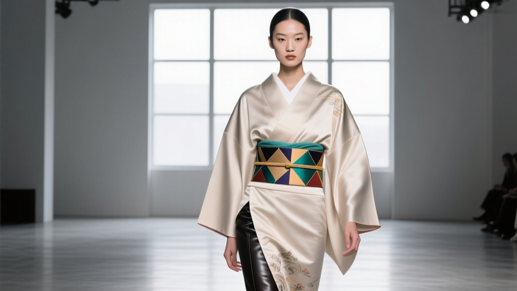 Kimono Couture on 2026 Runways: Global Fashion Week Trends
