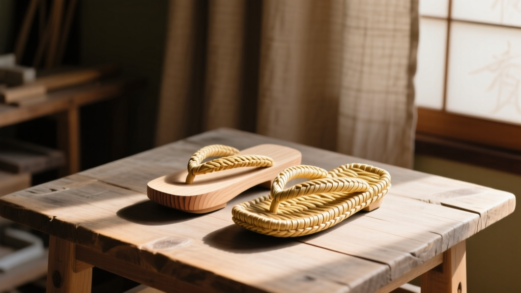 Custom Hinoki Geta & Igusa Zori Crafting Guide 2026