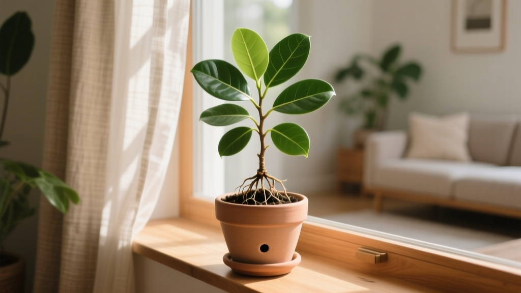 How to Plant a Propagated Fiddle Leaf Fig