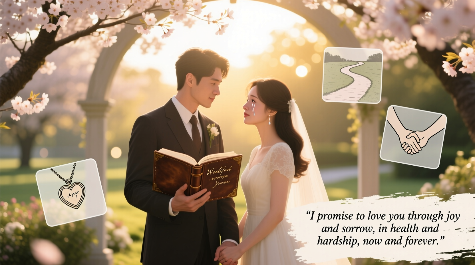 what are wedding vows