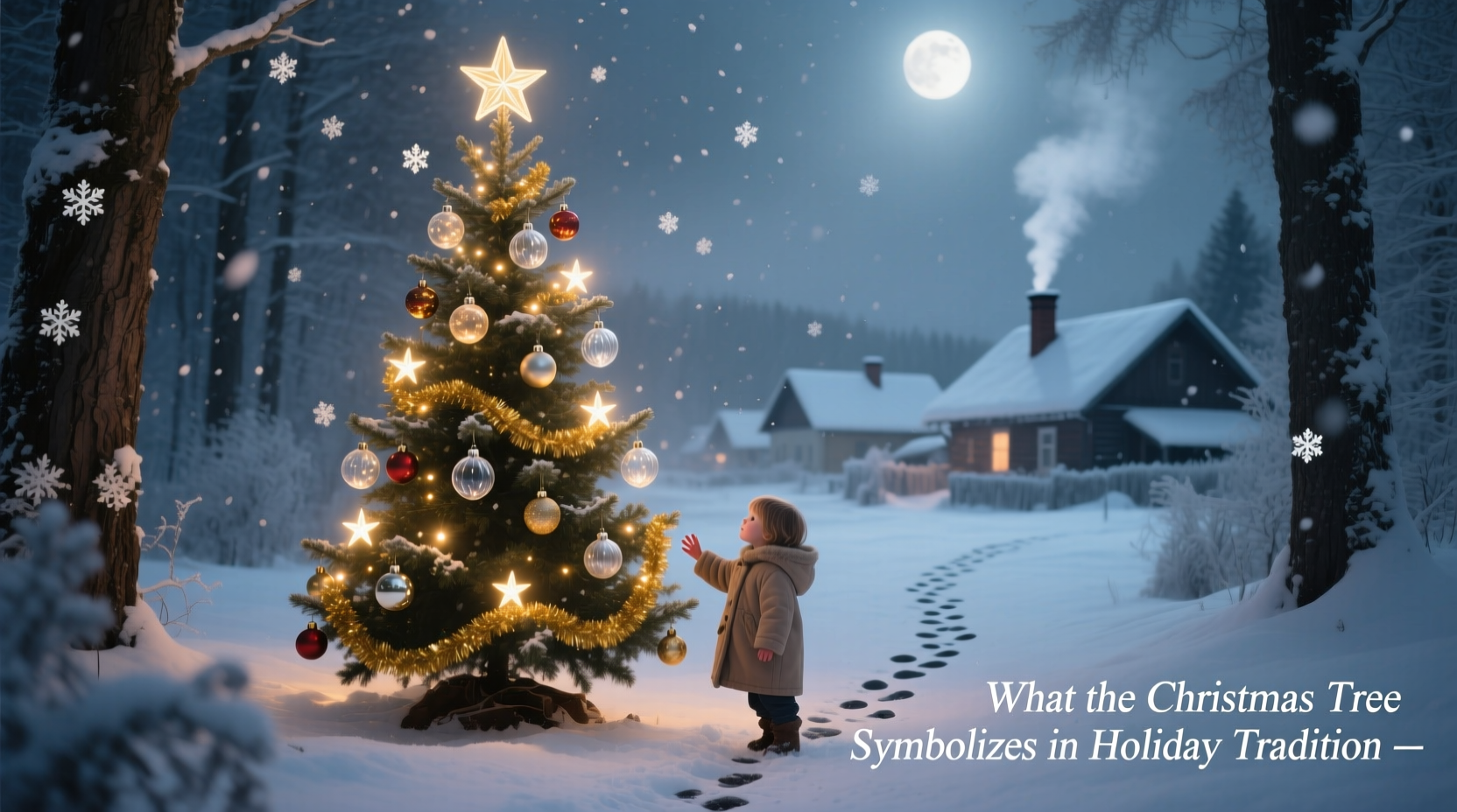 what does the tree symbolize at christmas