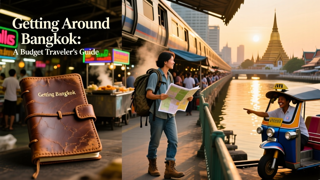 A Guide To Getting Around Bangkok Thailand: Real-World Transit Tactics for Budget Travelers