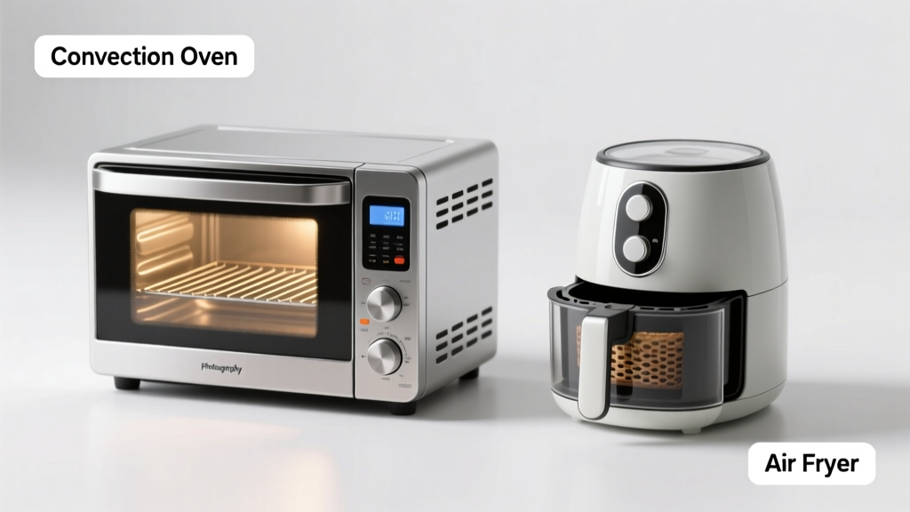 Air Fryer vs Convection Oven: Crispier & Healthier?