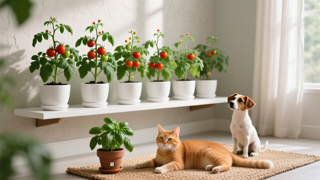 Pet Friendly How Many Timetomatoes Plants Water Indoor Plants (2026)
