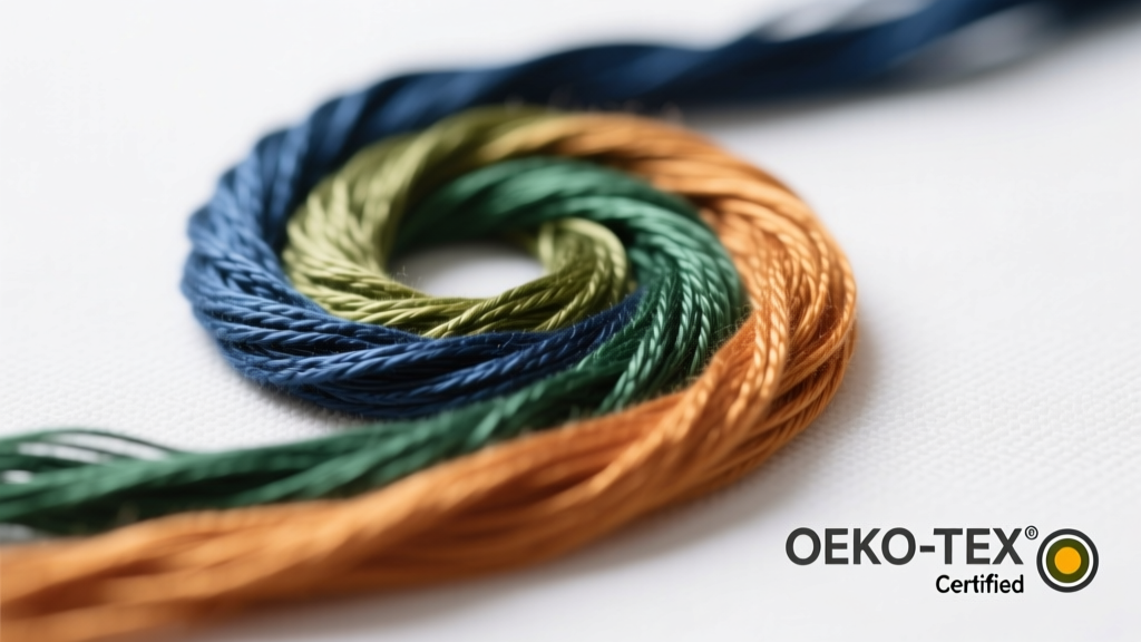 Premium Embroidery Thread for Sale: Tech-Driven & Sustainable