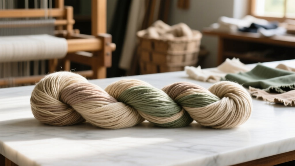 Lion Brand Cotton Hemp Yarn: Natural Fabric Deep Dive
