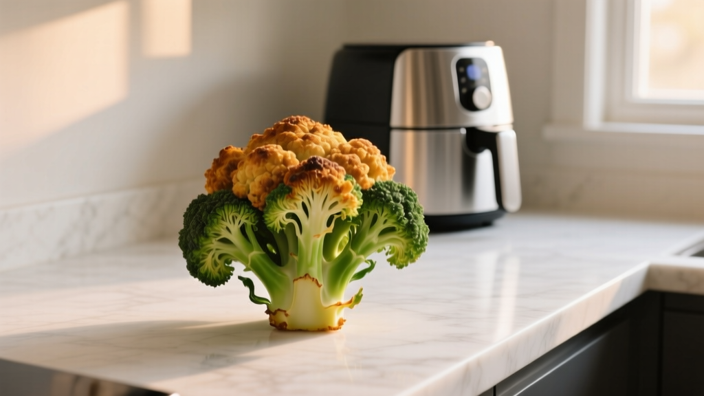 Why Your Air Fryer Roasted Broccoli Turns Brown, Not Gree...