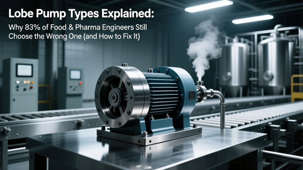 Lobe Pump Types: Fix Wrong Choices in 7 Minutes