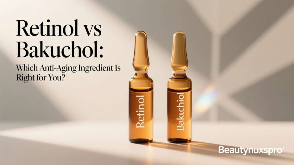 Retinol vs Bakuchiol: Anti-Aging Pick