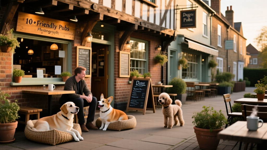 10 dog-friendly pubs in Cambridge