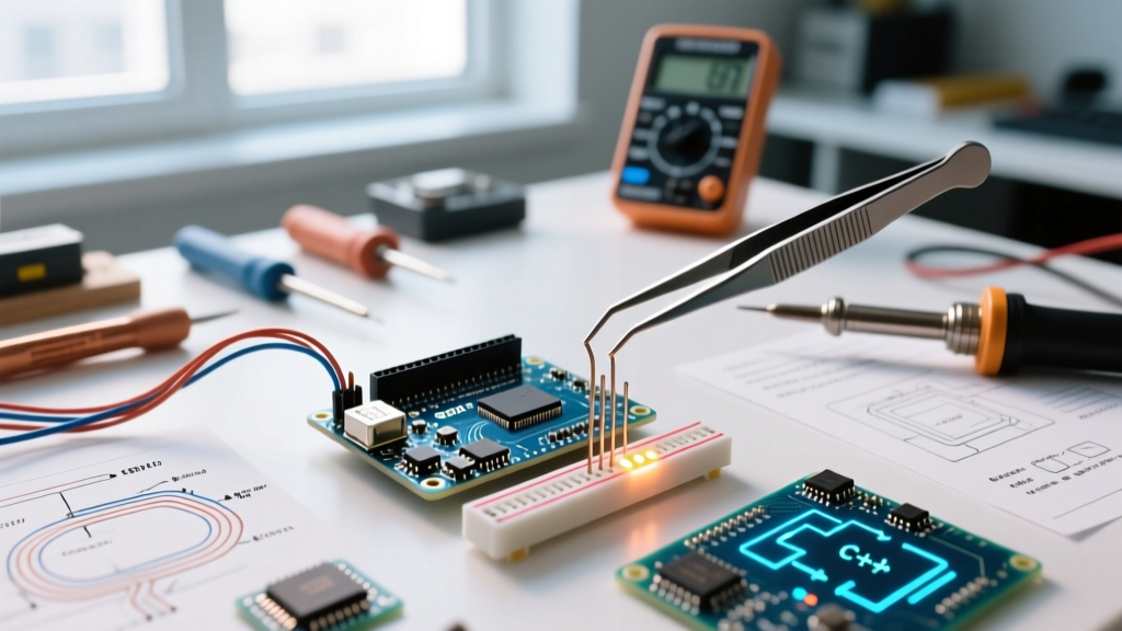 C Programming on Arduino: Beginner Guide to Embedded Logic