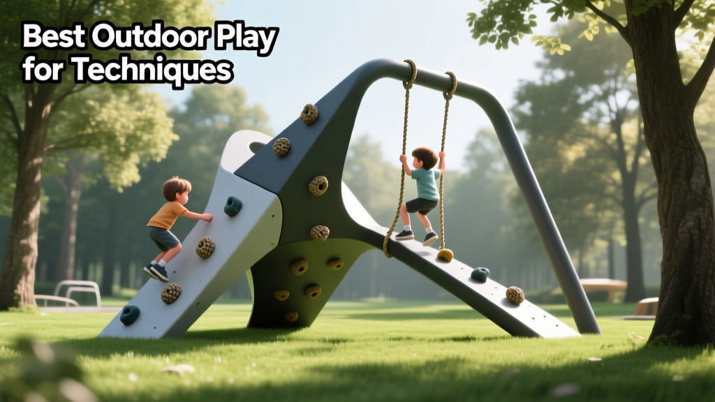 Best Outdoor Play for Skill Development