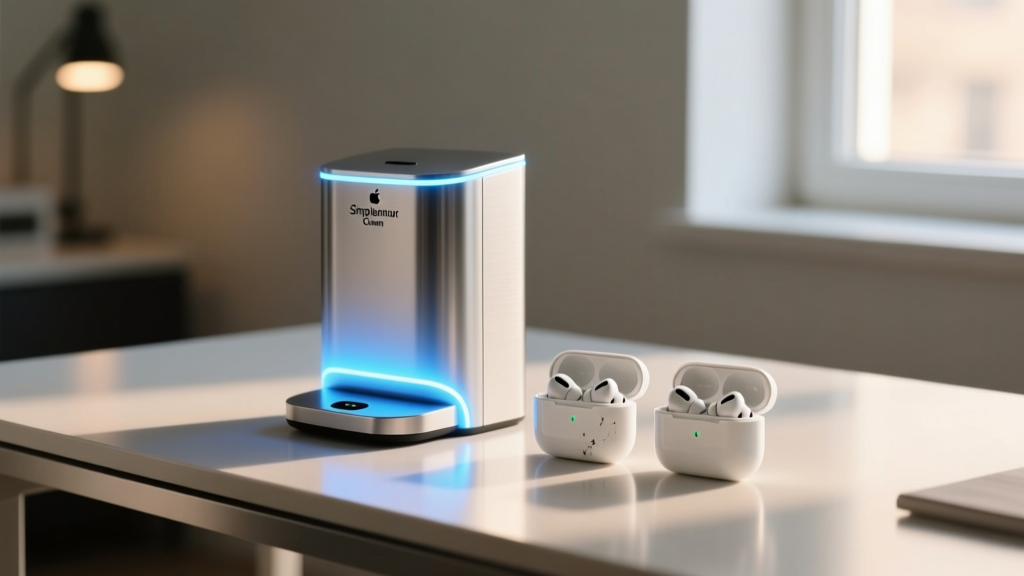 simplehuman cleanstation: The Ultimate Wireless Audio Sanitizer?