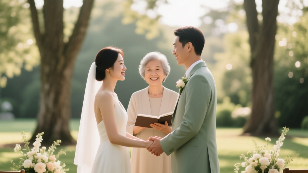 What Is a Wedding Celebrant? (2026)