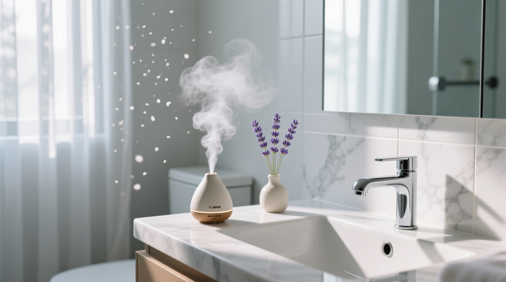 reduce bad bathroom smells