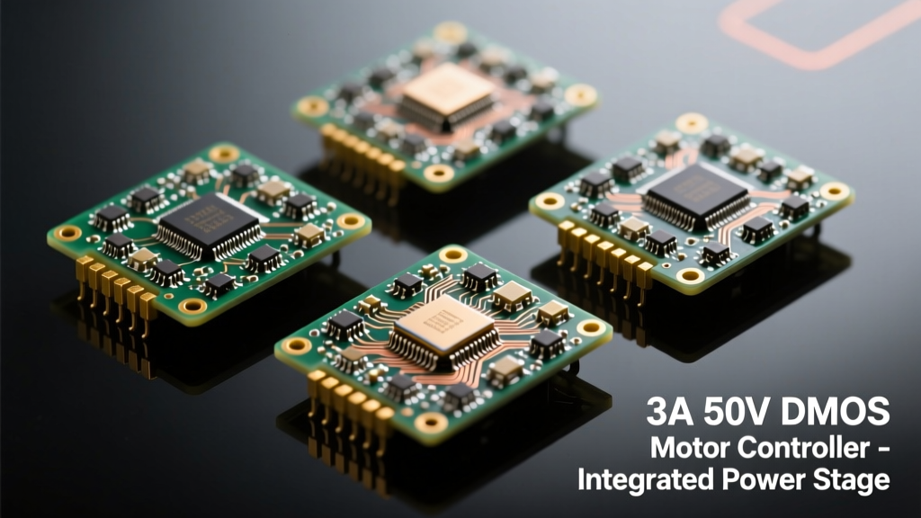 Three-Phase Motor Controller Packs with 3A/50V DMOS Drivers: Architecture, Selection Criteria, and Real-World Implementation