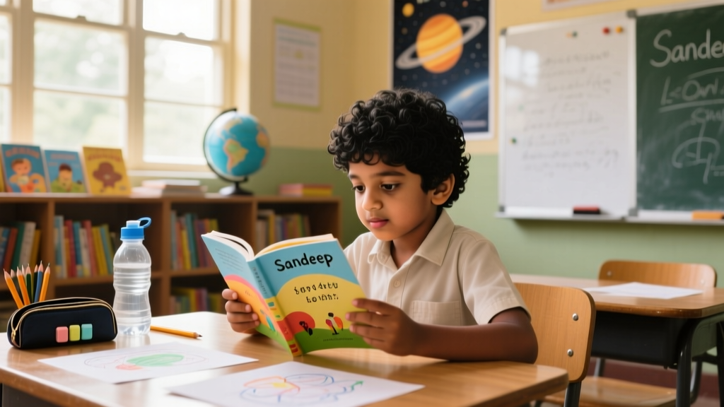Sandeep: A Case Study in Cultivating Resilience, Cultural Identity, and Executive Function in Middle Childhood