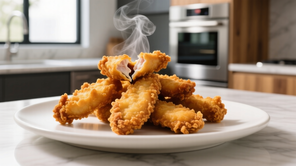 Best Air Fry Chicken Tenders Recipe (Crispy & Juicy)