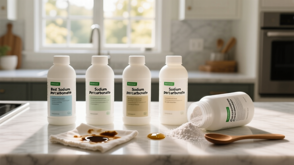 Best Sodium Percarbonate for Cleaning: Tested 2026 Tips