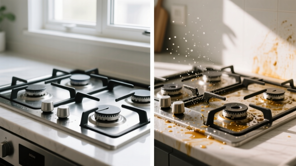 Tested: Stovetop Deep Clean vs Regular Clean Methods