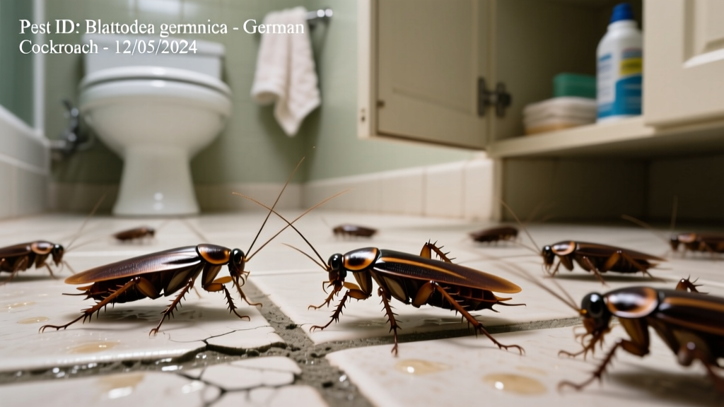 Cockroaches in Bathroom: What Pest Is It?