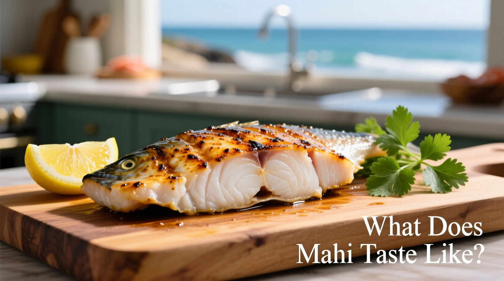 Mahi-Mahi Taste Profile: Mild, Sweet & Meaty Fish Explained