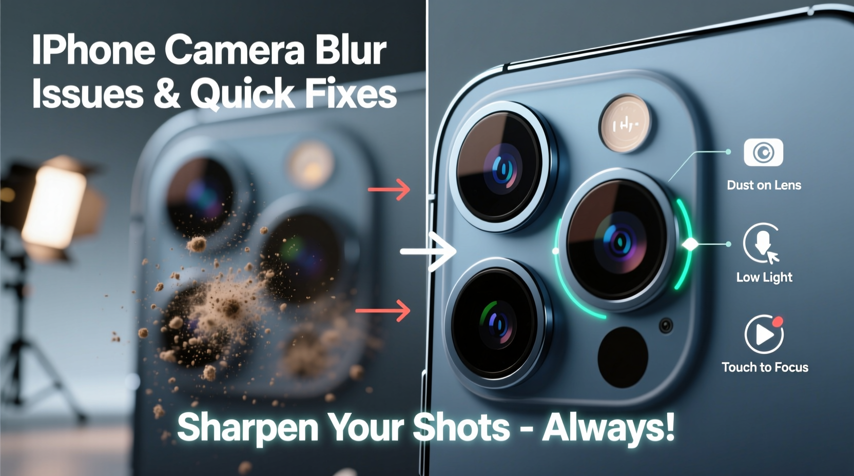 iphone camera blur issues causes and quick fixes for sharper photos