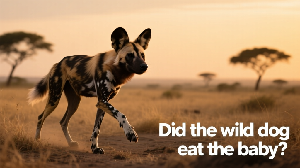 Did a Wild Dog Eat Baby? Debunking the Viral Claim with Field Evidence and Canid Behavior Science