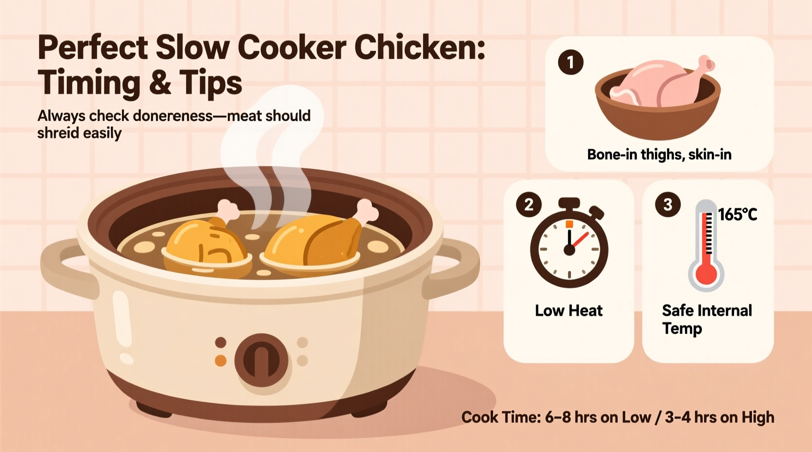 Slow Cooker Chicken Time: Perfect Results Every Time