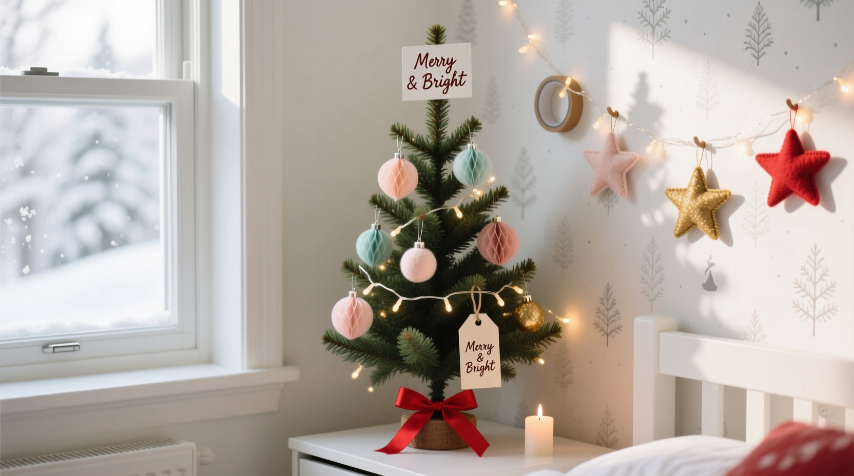 how to decorate a dorm room christmas tree without violating housing rules
