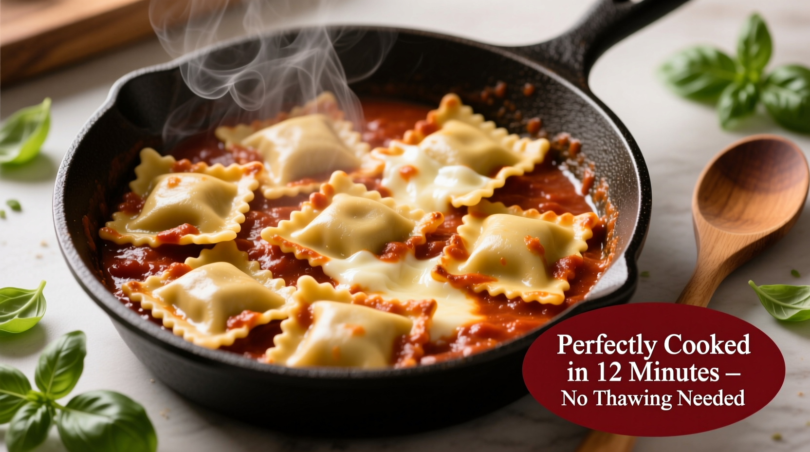 how to cook frozen ravioli