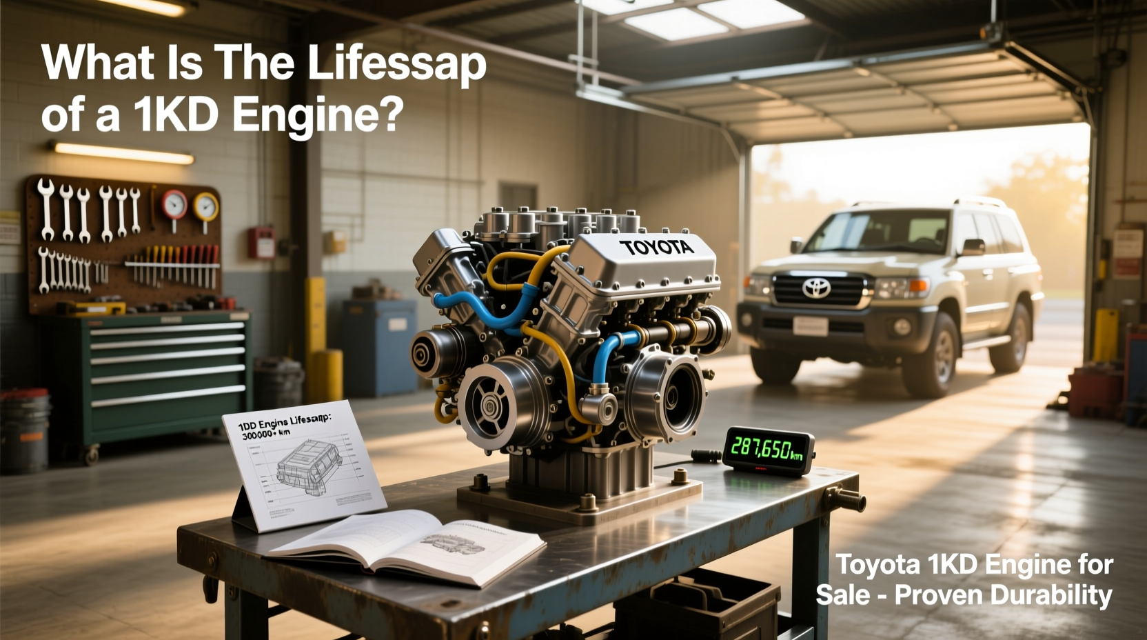 How to Choose Toyota 1KD Engine for Sale: Lifespan & Buying Guide