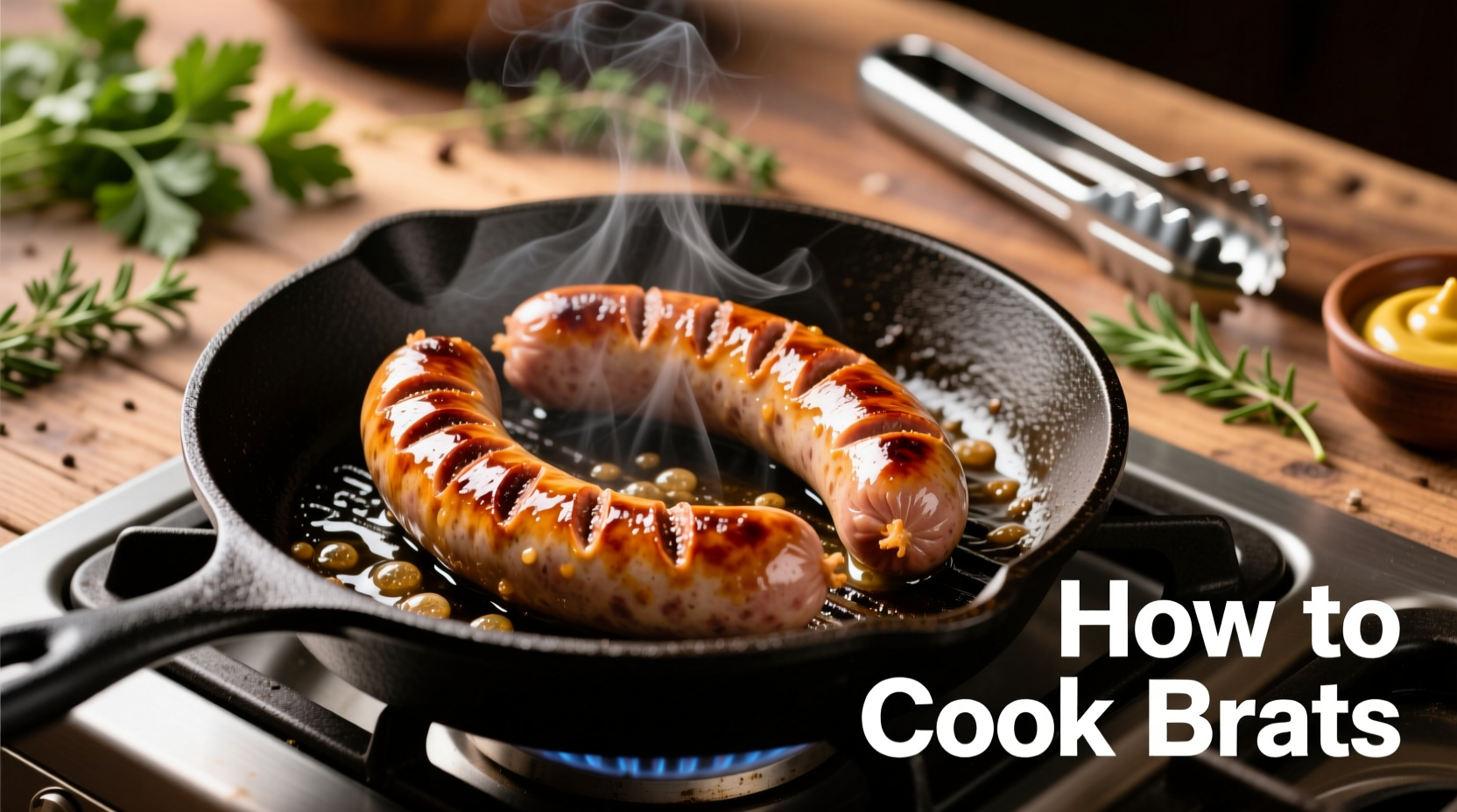 How to Cook Brats Perfectly: Methods, Timing & Pro Tips