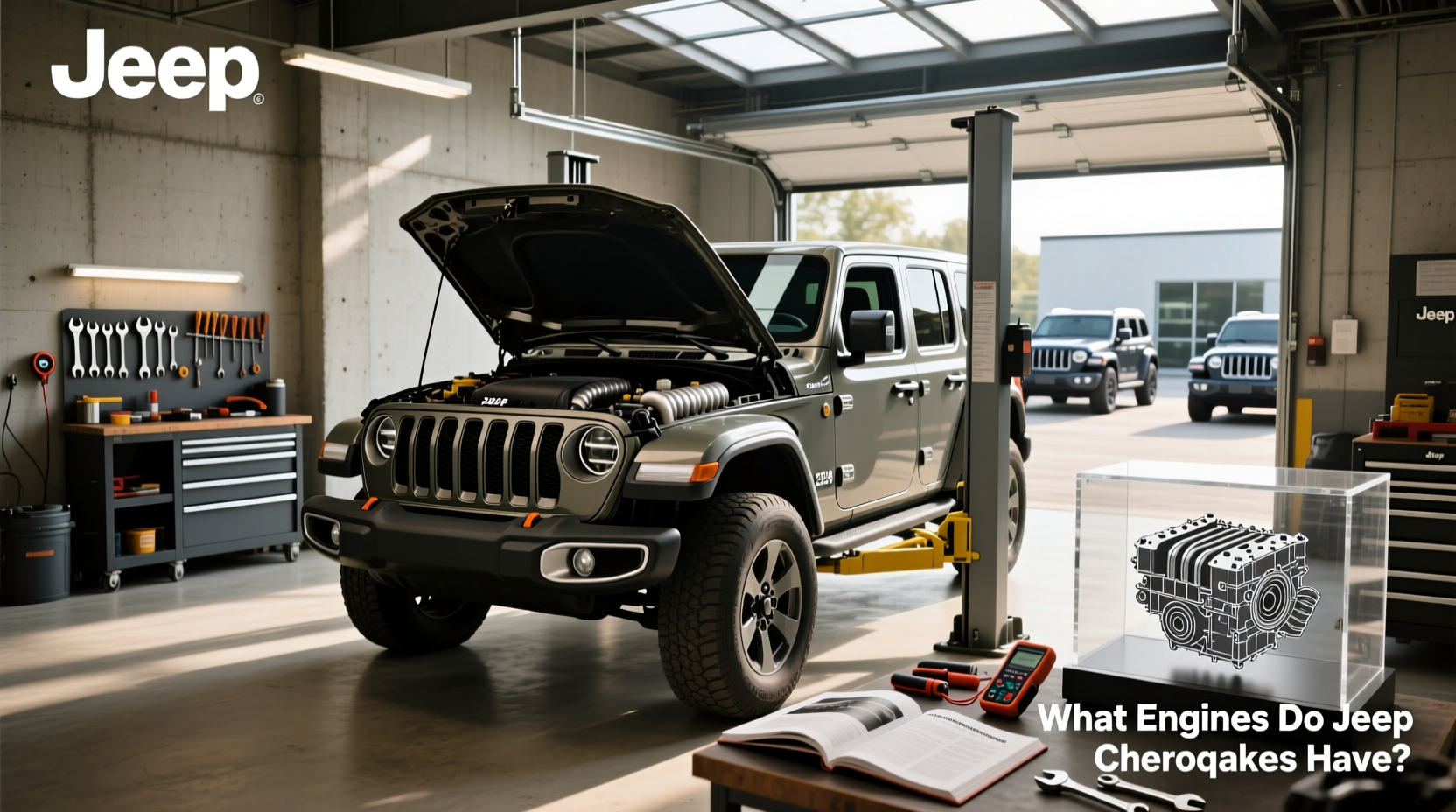 How to Choose a Jeep Cherokee Engine: Buying Guide