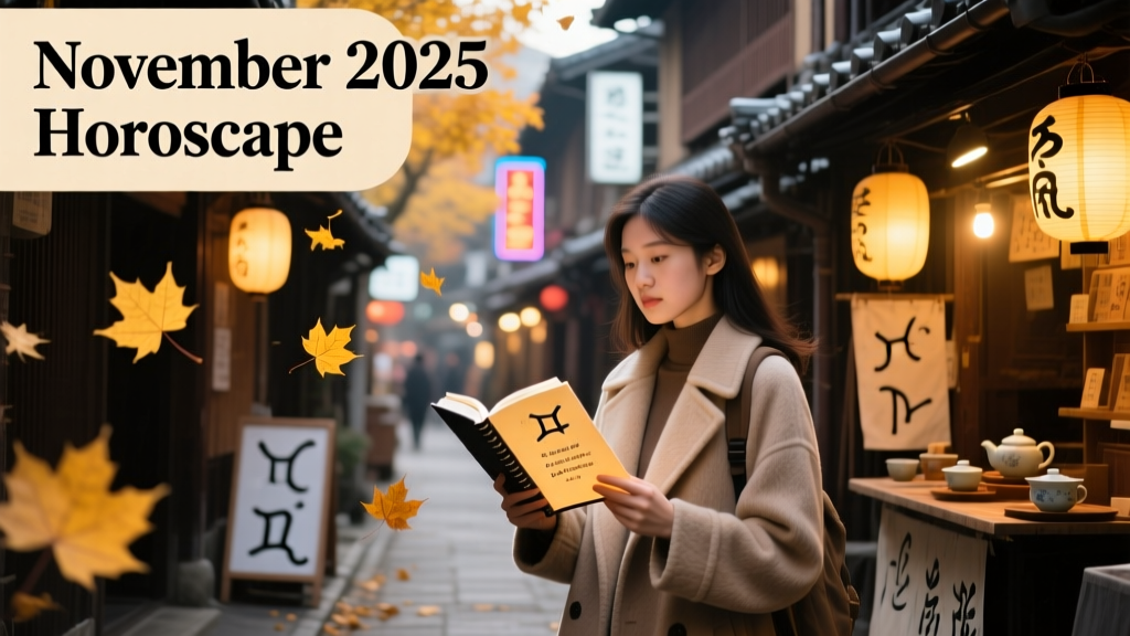 November 2025 Horoscope: Astrological Shifts, Mercury Retrograde, and Seasonal Realignment
