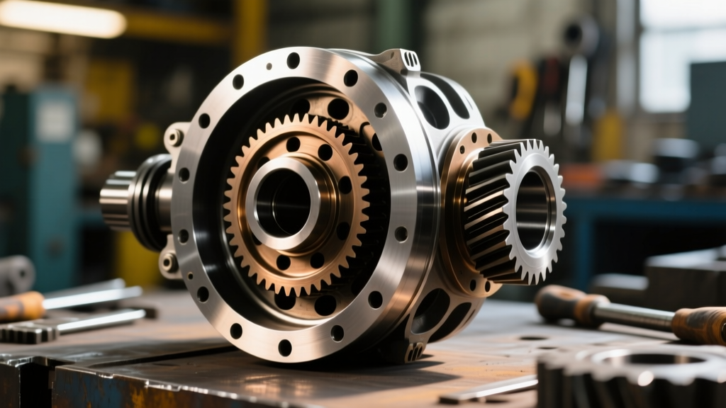 How to Do a Ring and Pinion Gear Setup on a Welded Rear Differential