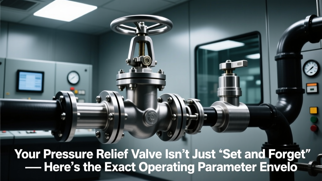 PRV Operating Parameters Every Plant Engineer Must Know