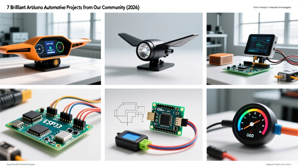 7 Brilliant Arduino Automotive Projects from Our Community (2026)