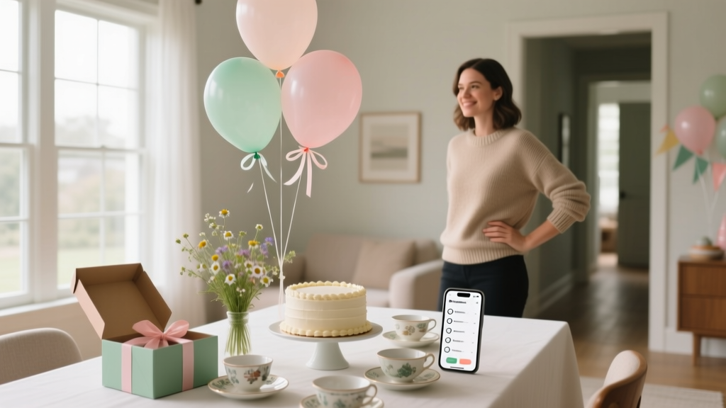 How to Organise a Birthday Party at Home (2026)